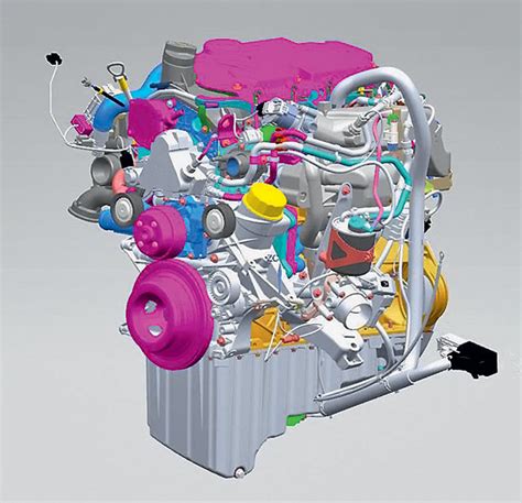 om646 de 22 la evo|Mercedes OM 646 647 648 engine (2002.